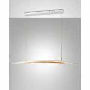 Lustre suspendu LED blanc Cordoba 3697-40-102 Fabas Luce - blanc 8019282532903