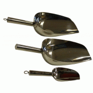 Mains écopes inox fond rond - I11 557 - I11 559W - I11 563W - I11 564W Mains écopes inox fond rond - I11 557 - I11 559W - I11 563W - I11 564W