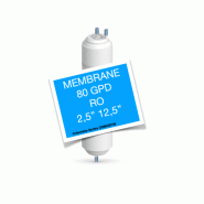 Membrane osmose inverse encapsulée 80 GPD - Columbia Vortex RO 1812 Membrane osmose inverse encapsulée 80 GPD - Columbia Vortex RO 1812
