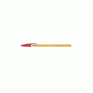 Pointe Bille Fine BIC Rouge Orange - 3086121101120