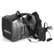 PORTE VOIX NOMADE VONYX MICRO SERRE TÈTE PORTE VOIX NOMADE VONYX MICRO SERRE TÈTE