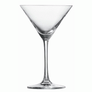 Schott Zwiesel - Verre à Martini  - Gamme Bar Selection en Cristallin - Réf. 111231 - lot de 6 - transparent verre 111231