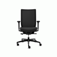 Chaise de bureau Stilo - qualité allemande - mécanisme synchrone - accoudoirs 2D Chaise de bureau Stilo - qualité allemande - mécanisme synchrone - accoudoirs 2D