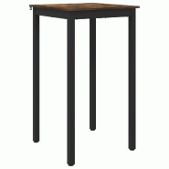 Table de bar debout Bois d'ingénierie Modèle Zéphyr Terrasse Plus - 8721364408807