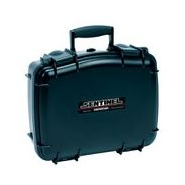 Valises étanches haute résistance SENTINEL 912-6 - Dimensions intérieures 320x238x163mm - Couleur noire
