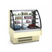 Vitrine libre-service 3 étagères, traversantes, idéale pour mettre en avant les produits réfrigérés -vssa-6-6 docriluc Vitrine libre-service 3 étagères, traversantes, idéale pour mettre en avant les produits réfrigérés -vssa-6-6 docriluc