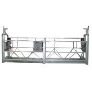 ZLP1000 - Nacelle suspendue SUCCESS - Hauteur de levage : 300 mètres - Capacité : 1000 kg - Matériau : acier/aluminium ZLP1000 - Nacelle suspendue SUCCESS - Hauteur de levage : 300 mètres - Capacité : 1000 kg - Matériau : acier/aluminium
