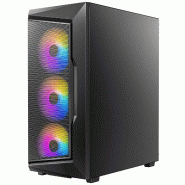 ANTEC AX61 Elite Boîtier PC Midi Tower Gaming ATX, noir_0