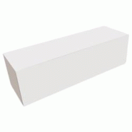 Boites blanches 45 + 11 x 11 cm (25 unités) - BB4511 Boites blanches 45 + 11 x 11 cm (25 unités) - BB4511