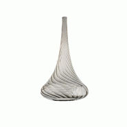 Bonetti Illumina Nemesi Verre borosilicate pyrex gris diamètre 20 H.37 d.20 BL280-VT-DM20-GR - gris 8050713219222