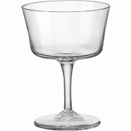 Bormioli Rocco Set de 6 gobelets en verre Novecento, 22 cl - transparent verre 1797722