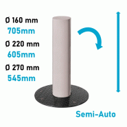 Borne escamotable Barcelone - Ø 270 mm