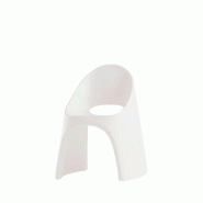 Chaise design in & out AMELIE - blanc
