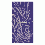 Clairefontaine Lot de 4 Carnet Jardin des Sens 9x18, 80p./40 feuilles 90 g/m² encollées, couv. Maya, visuels assortis (2), uni - 3329681163451
