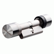 Cylindre électronique double type mobile key on-line sortie libre 30 x 30 mm
