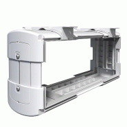 DATAFLEX Katame Support CPU, petit, blanc