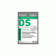 Ds detergent surodorant puissant propre odeur parfum pamplemousse dosettes de 15ml-carton de 250