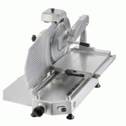 Fac - Trancheuse Électrique Verticale Professionnelle CE Modèle F 350 TS-V avec affûteur fixe - 6/350011CEPR3