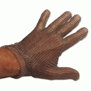 FRICOSMOS Gant réversible en maille inox modèle expert - Taille S - S GMFRI002S