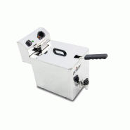 Friteuse électrique EVOLUTION avec robinet, capacité de 10 litres, puissance monophasée de 3,5 kW, avec contacteur EVO10G, de Arilex - GEVO10G