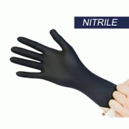 Firplast Gant nitril noir médium non poudré X1000(10X100) - noir 3378927536832 Firplast Gant nitril noir médium non poudré X1000(10X100) - noir 3378927536832