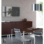 Grande armoire 4 portes - Quadrifoglio - Wengé