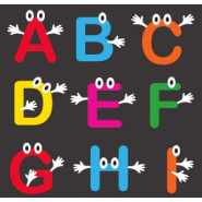 Jeux thermocollés en lettres, idéal pour faciliter l'apprentissage des élèves Jeux thermocollés en lettres, idéal pour faciliter l'apprentissage des élèves