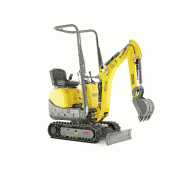 Micro-pelle 750 kg ultra compacte - Idéale pour travaux en accès réduit et petits terrassements Micro-pelle 750 kg ultra compacte - Idéale pour travaux en accès réduit et petits terrassements