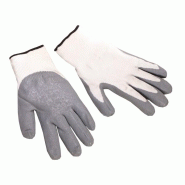 Mottez Gant de déménagement taille 9 - 9 bleu latex 1500