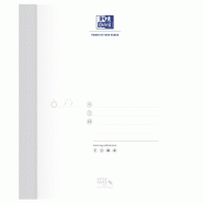 Oxford Carnet Essentials broché A5 192p./96 feuilles 90g/m², quadrillé 5x5 - 100103389