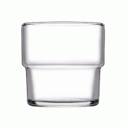 Pasabahce Verre à boire, empilable, série Hill 0,200 litre - GL6101100