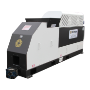 Presse boites & canettes alu/acier McINTYRE - Jusqu'à 1200 kg/h -METALLICAN-M40