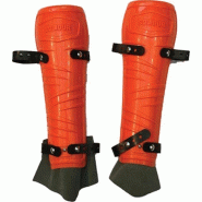 Protège-tibia Solidur - Équipement de protection pour opérateurs d'outils motorisés - Taille unique