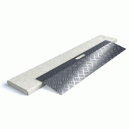 Rampe de seuil en aluminium - gohy081.051