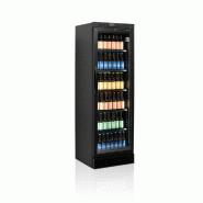 Réfrigérateur à boissons noir 358 L - Noir | Tefcold - CEV435BLACK