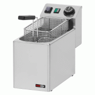 RM GASTRO Friteuse électrique 0,42 kW/l, 5 l TOP 230 V REDFOX - FE 04 E - REDFOX - 0615402521390