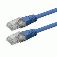 ROLINE Cordon Cat.6 (Classe E), UTP, PoE, bleu, 5 m ROLINE Cordon Cat.6 (Classe E), UTP, PoE, bleu, 5 m