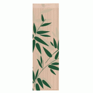 Sac pain papier Feel Green 14+9x46cm - par 500