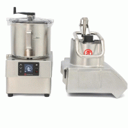 Sammic Combiné coupe-légumes et cutter CK-48V professionnel brushless, cuve de 8 litres avec une puissance de 1500W pour grande productivité - 1050821