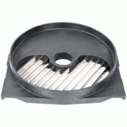 Sammic FFS-10 grille pour copeaux, coupe 10 mm, pour CA-21/2V et CK-241/24V, compatible avec les disques FCS - métal 1010592