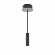 Suspension LED Nano Alp Space 5W, interrupteur à 45° CCT 2700K/3200K/4000K, noir mat - Système modulaire Beneito & Faure - blanc 8436590206546