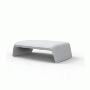 Table basse BLOW - blanc
