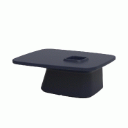 Table basse design in & out NOMA - bleu