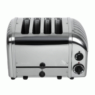 Toaster 4 tranches 2x2 Vario 42174 | Dualit - L139