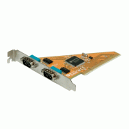 Value carte pci 2s, 2x rs232, db9