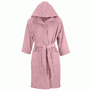 AQA Design Peignoir 100 % coton orchidée SICILIA-S MP05449 - S rose textile MP05449