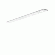 Button - Plafonnier LED 5xGX53 max 15W, Rectangulaire 120x10 cm, Métal peint, IP20 - Perenz - Blanc - blanc 8568 B