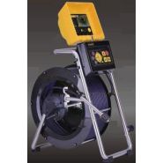 Caméra de canalisation inox - sonde intégrée - image horizontale permanente - vCamMX 26_1