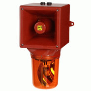 Combiné Feu Tournant - 124dB - IP65 - 64 sons - OPTASON® O540DTV20124_0