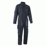Combinaison de travail multipoche avec poches genouillères  NAVYPADDOCK II marine T.4XL Coverguard - bleu 5450564033900_0